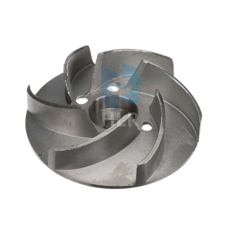 An bhfuil a fhios agat cad iad na cineálacha impellers beachta caidéil is féidir a roinnt de réir an struchtúir?